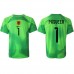 Nederland Remko Pasveer #1 Keeper Voetbalkleding Thuisshirt WK 2022 Korte Mouwen